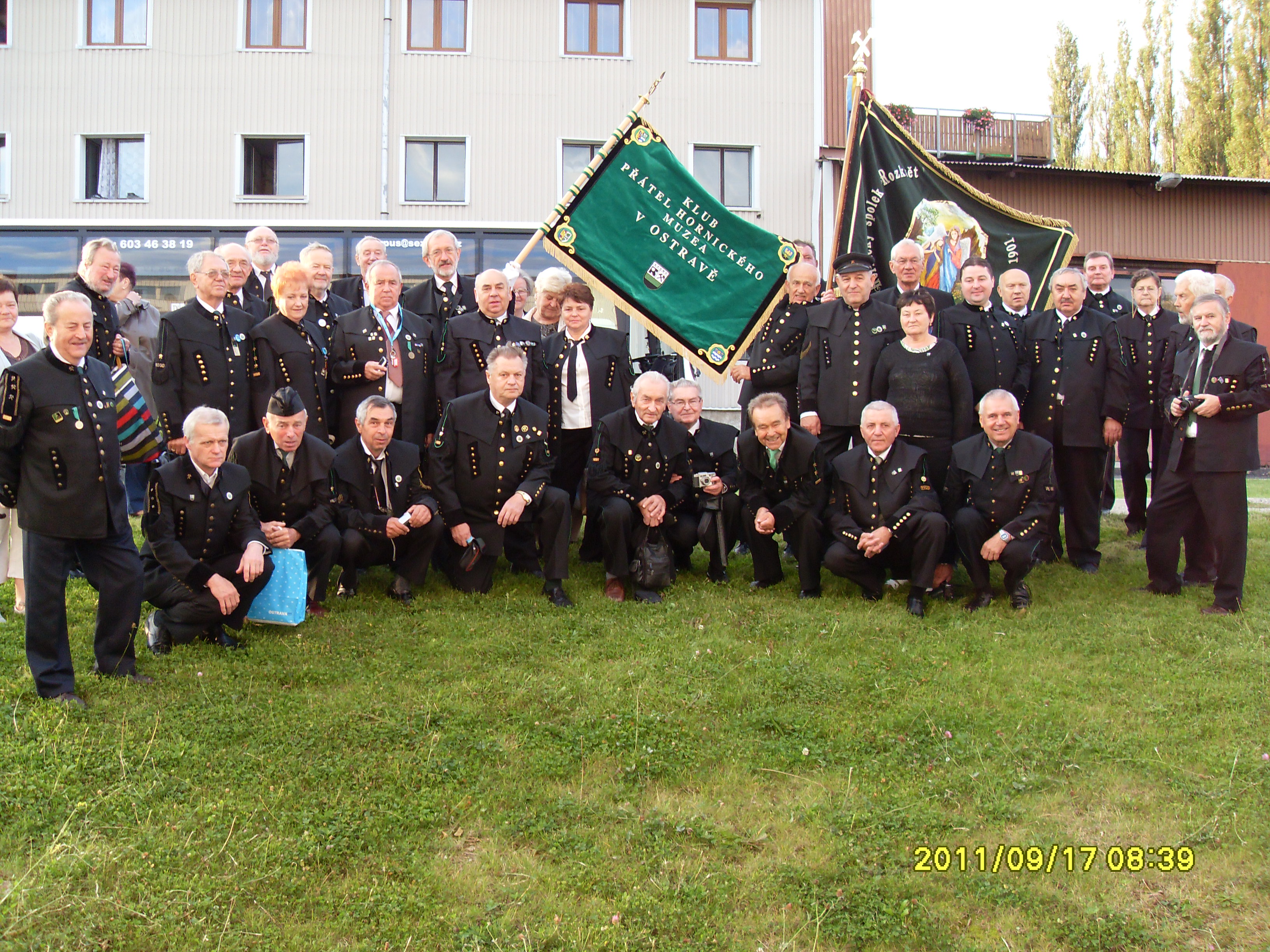 Setkání hornických měst a obcí.